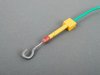 ES#89808 - 51217032928 - Front Door Handle Cable - right - Attaches inner door handle to door latch - Genuine BMW - BMW