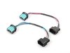 ES#2766103 - 1K0998006KT - Euro LED Taillight Retrofit Harness Kit - No more splicing wires when installing your European LED Taillights on your MK5 Rabbit/GTI/R32 - ZiZa - Volkswagen