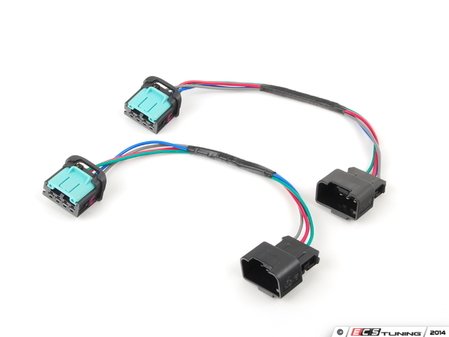 ES#2766103 - 1K0998006KT - Euro LED Taillight Retrofit Harness Kit - No more splicing wires when installing your European LED Taillights on your MK5 Rabbit/GTI/R32 - ZiZa - Volkswagen