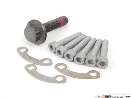 ES#2770300 - wht005437kt - Axle Replacement Hardware Kit - priced each - Complete hardware kit for replacing an axle - Genuine Volkswagen Audi - Audi Volkswagen