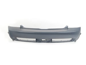 ES#75557 - 51121177902 - Bumper Trim Panel Primed - Rear - Main bumper section  - Genuine MINI - MINI