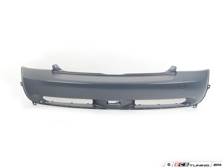 ES#75557 - 51121177902 - Bumper Trim Panel Primed - Rear - Main bumper section  - Genuine MINI - MINI