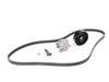 ES#2765645 - 01199702921KT1 - Accessory Belt Kit - Includes Belt, Pulley And Tensioner - Assembled By ECS - Mercedes Benz