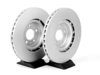 ES#2215358 - 8K0698301MKT2 - Front Brake Rotors - Pair (345x30) - Featuring a protective Platinum coating - Meyle - Audi