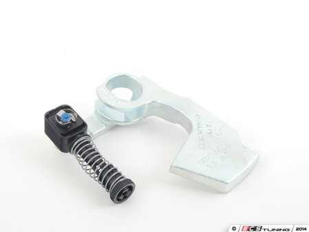 ES#2064977 - 1K0711046T - shift lever with cable end - Transfers shifter movement to the gearbox shift rod - Genuine Volkswagen Audi - Volkswagen