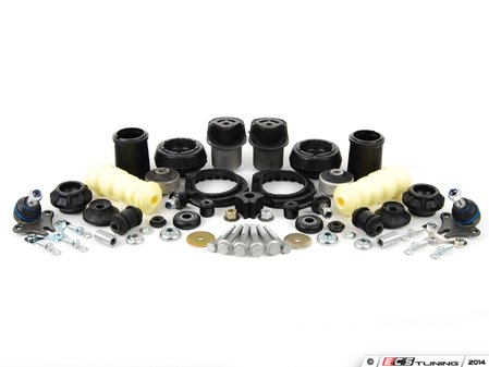 ES#2730902 - A3RSHKFRKT - Front And Rear Suspension Refresh Kit - (NO LONGER AVAILABLE) - A combination of the heavy duty front refresh kit and the rear refresh kit - Assembled By ECS - 
