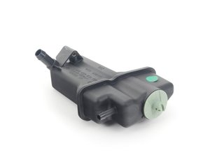 ES#297570 - 1C0422371E - Power Steering Fluid Reservoir - Replacement for that broken/leaking container - Genuine Volkswagen Audi - Volkswagen