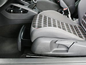 ES#6935 - 1K0898033 - Right Seat Tray Kit - titanium black - Great way of getting extra storage space under your passenger's seat - Genuine European Volkswagen Audi - Volkswagen