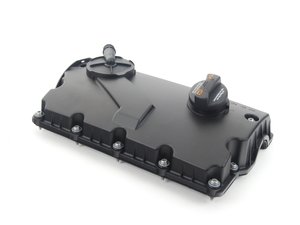 ES#274964 - 038103469AE - Valve Cover  - Complete with gasket, hardware and oil cap - Genuine Volkswagen Audi - Volkswagen