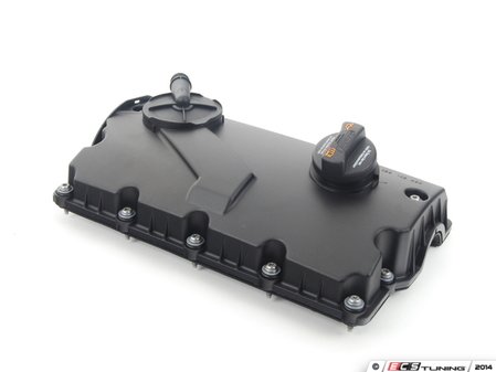 ES#274964 - 038103469AE - Valve Cover  - Complete with gasket, hardware and oil cap - Genuine Volkswagen Audi - Volkswagen