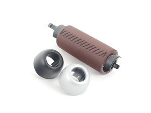 ES#62031 - 34400432726 - Emergency Brake Handle - Hot Chocolate - (NO LONGER AVAILABLE) - Add some color to your handbrake handle - Genuine MINI - 