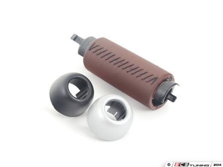 ES#62031 - 34400432726 - Emergency Brake Handle - Hot Chocolate - (NO LONGER AVAILABLE) - Add some color to your handbrake handle - Genuine MINI - 