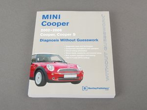 ES#2762795 - BMD6 - MINI R50 R53 Cooper, Cooper S, JCW (2002-2006) Service Manual: Diagnosis Without Guesswork - A comprehensive must-have for any do-it-yourselfer! Includes pages 336 pages of engine management and on-board system diagnosis. - Bentley - MINI