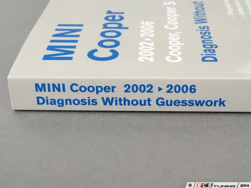 ECS News - R50/R53 MINI Cooper Bentley Service Manual