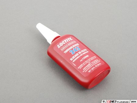 ES#2598195 - 1330906 - Loctite 243 Threadlocker - 36ml Bottle - Medium strength blue compound - Loctite - Porsche