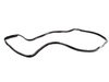 ES#89354 - 51211938071 - E32 Front Door seal - left - Seals the door to the body - Genuine BMW - BMW
