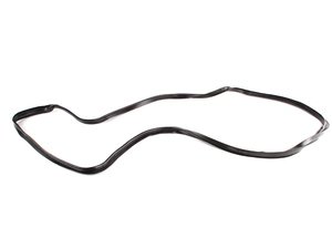 ES#89354 - 51211938071 - E32 Front Door seal - left - Seals the door to the body - Genuine BMW - BMW