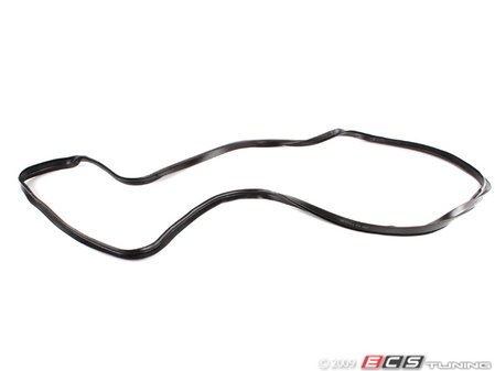 ES#89354 - 51211938071 - E32 Front Door seal - left - Seals the door to the body - Genuine BMW - BMW
