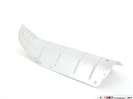 ES#35745 - 16111177253 - Fuel Tank Protection Plate - Genuine BMW - BMW