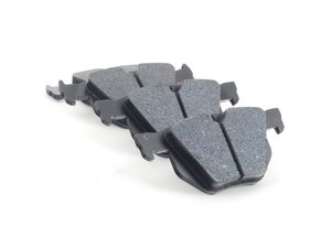 ES#1874119 - HB624N.642 - Rear HP Plus Brake Pad Set - High performance street PLUS race worthy - Hawk - BMW