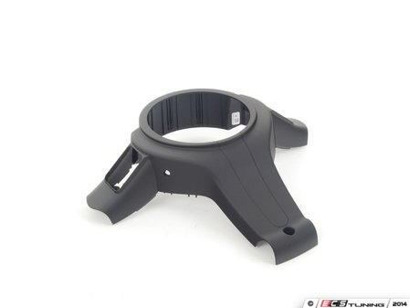ES#2706880 - 32307848268 - Rear Steering wheel cover - Trim cover for the back portion of your steering wheel - Genuine BMW - BMW