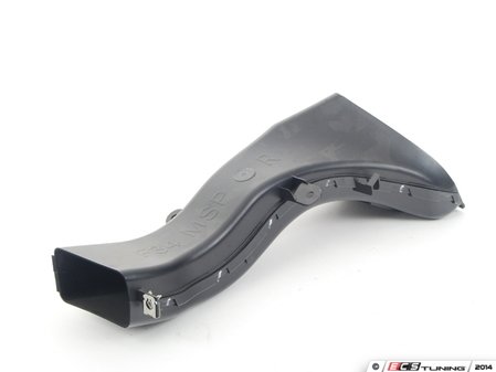 ES#2711863 - 51748057204 - F34 Brake Duct - right - Guides air to help cool the brakes - Genuine BMW - BMW
