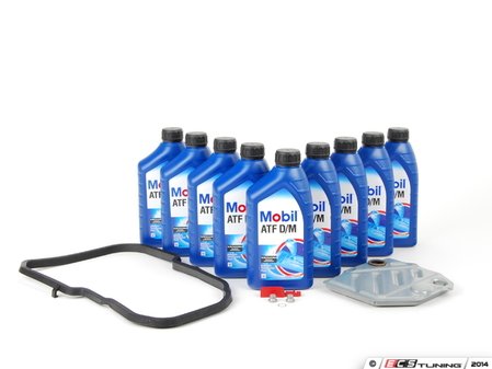 ES#2739165 - 1262770295KT5 - Automatic Transmission Service Kit - 722.4 - Includes everything to do a complete transmission service. - Assembled By ECS - Mercedes Benz