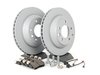 ES#2602269 - 95535240131RPKT - Rear Brake Service Kit - Featuring Zimmerman rotors, and Hawk HPS pads - Assembled By ECS - Porsche