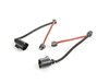 ES#2602269 - 95535240131RPKT - Rear Brake Service Kit - Featuring Zimmerman rotors, and Hawk HPS pads - Assembled By ECS - Porsche
