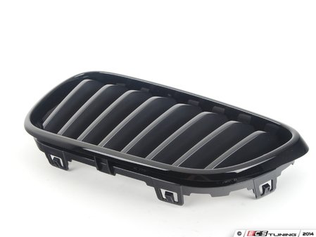 ES#2720792 - 51712336815 - BMW Performance Kidney Grille - Left - BMW Blackout Grille - Genuine BMW M Performance - BMW