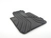ES#2733371 - 51472210208 - Front Rubber Floor Mats - Black - Protects your floor and carpet from moisture - Genuine BMW - BMW