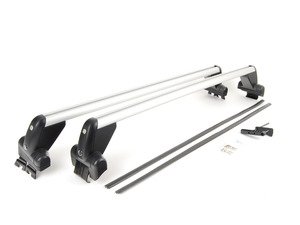 ES#2075201 - 1J0071126A - Roof Rack Base Bars  - (NO LONGER AVAILABLE) - OEM base carrier bars - Genuine Volkswagen Audi - 