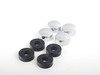ES#2674962 - 82120150562 - License Plate Frame Hardware Hiders - Chrome - Set of four. Covers unsightly license plate hardware. - Genuine MINI - MINI