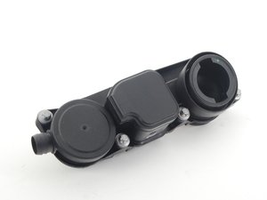 ES#1819412 - 6460101462 - 05-06 W211 E320 Oil Separator  - Located on the top of the cylinder head - Genuine Mercedes Benz - Mercedes Benz