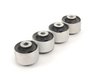 ES#2713250 - 4B0407515KT -  Front Control Arm Bushing Refresh Kit  - Includes new front upper and lower control arm bushings - Assembled By ECS - Audi