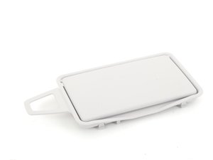 ES#1767061 - 21181100107F94 - Sun Visor Mirror - Right Side - TNA Gray (Color Code 7F94) - Genuine Mercedes Benz - Mercedes Benz