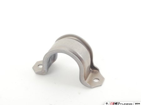 ES#1906516 - 31306787016 - Front Sway Bar support Bracket - Priced Each - Used to hold the bushing to the bracket - Genuine BMW - BMW