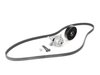 ES#2765647 - 01199702921KT2 - Accessory Belt Kit - Includes Belt, Pulley And Tensioner - Assembled By ECS - Mercedes Benz