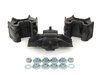 ES#2765420 - 16324002171KT1 - Drivetrain Mount Kit - Includes both engine mounts and transmission mount with hardware - Assembled By ECS - Mercedes Benz