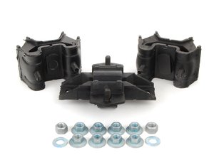 ES#2765420 - 16324002171KT1 - Drivetrain Mount Kit - Includes both engine mounts and transmission mount with hardware - Assembled By ECS - Mercedes Benz