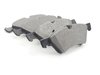 ES#2608337 - 1644201820 - Front Brake Pad Set - Does not include new brake pad wear sensors - NPN - Mercedes Benz