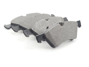 ES#2608337 - 1644201820 - Front Brake Pad Set - Does not include new brake pad wear sensors - NPN - Mercedes Benz