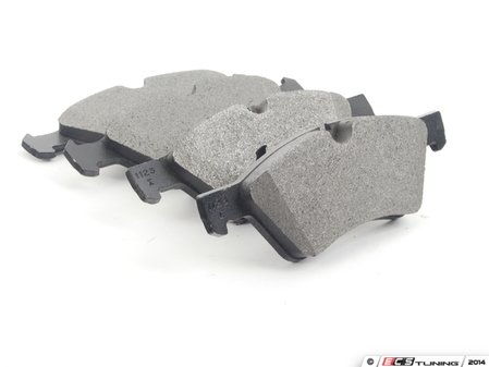 ES#2608337 - 1644201820 - Front Brake Pad Set - Does not include new brake pad wear sensors - NPN - Mercedes Benz