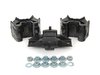 ES#2765421 - 1632400217KT2 - Drivetrain Mount Kit - Includes both engine mounts and transmission mount with hardware - Assembled By ECS - Mercedes Benz