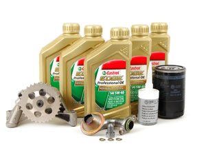 ES#2770296 - 06A115105BKT2 - Oil Sludge Repair Kit - (NO LONGER AVAILABLE) - Replace your clogged pickup tube and oil pump - Genuine Volkswagen Audi - 