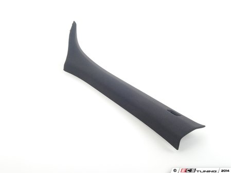 ES#112796 - 51437897588 - A pillar cover - Right - Black - Genuine BMW - BMW