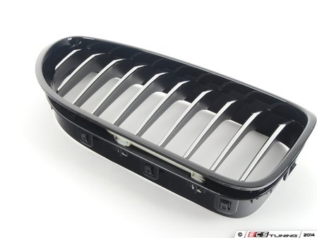 ES#2596380 - 51712297592 - BMW Performance Black Kidney Grille - Right - Change the attitude of your 6 series with blacked out kidney grilles - Genuine BMW M Performance - BMW