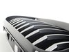 ES#2596380 - 51712297592 - BMW Performance Black Kidney Grille - Right - Change the attitude of your 6 series with blacked out kidney grilles - Genuine BMW M Performance - BMW