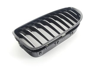 ES#2596381 - 51712297595 - BMW Performance Black Kidney Grille - Left  - Change the attitude of your 6 series with blacked out kidney grilles - Genuine BMW M Performance - BMW