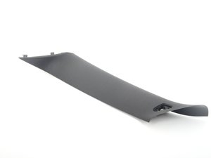 ES#110759 - 51432752999 - Interior A Pillar Cover Carbon Black - Left - This is located in the front side of the interior : anthracite - Genuine MINI - MINI